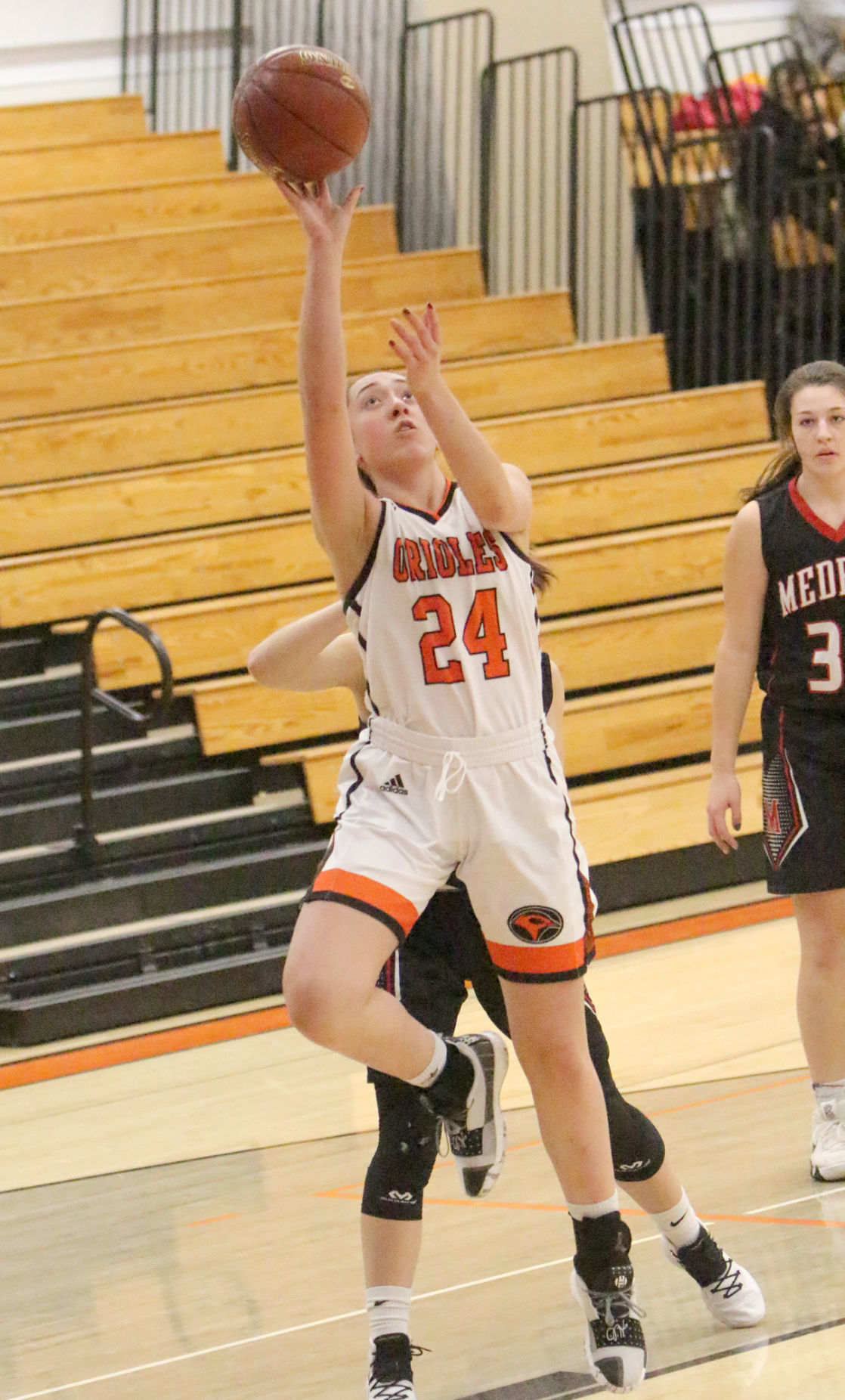 Medford at Stanley-Boyd girls basketball 1-6-20